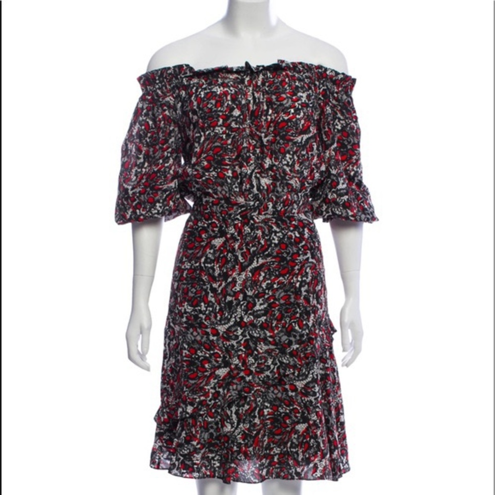 NWOT Saloni Dress